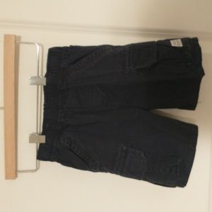 The Children's Place dark blue boys cargo shorts